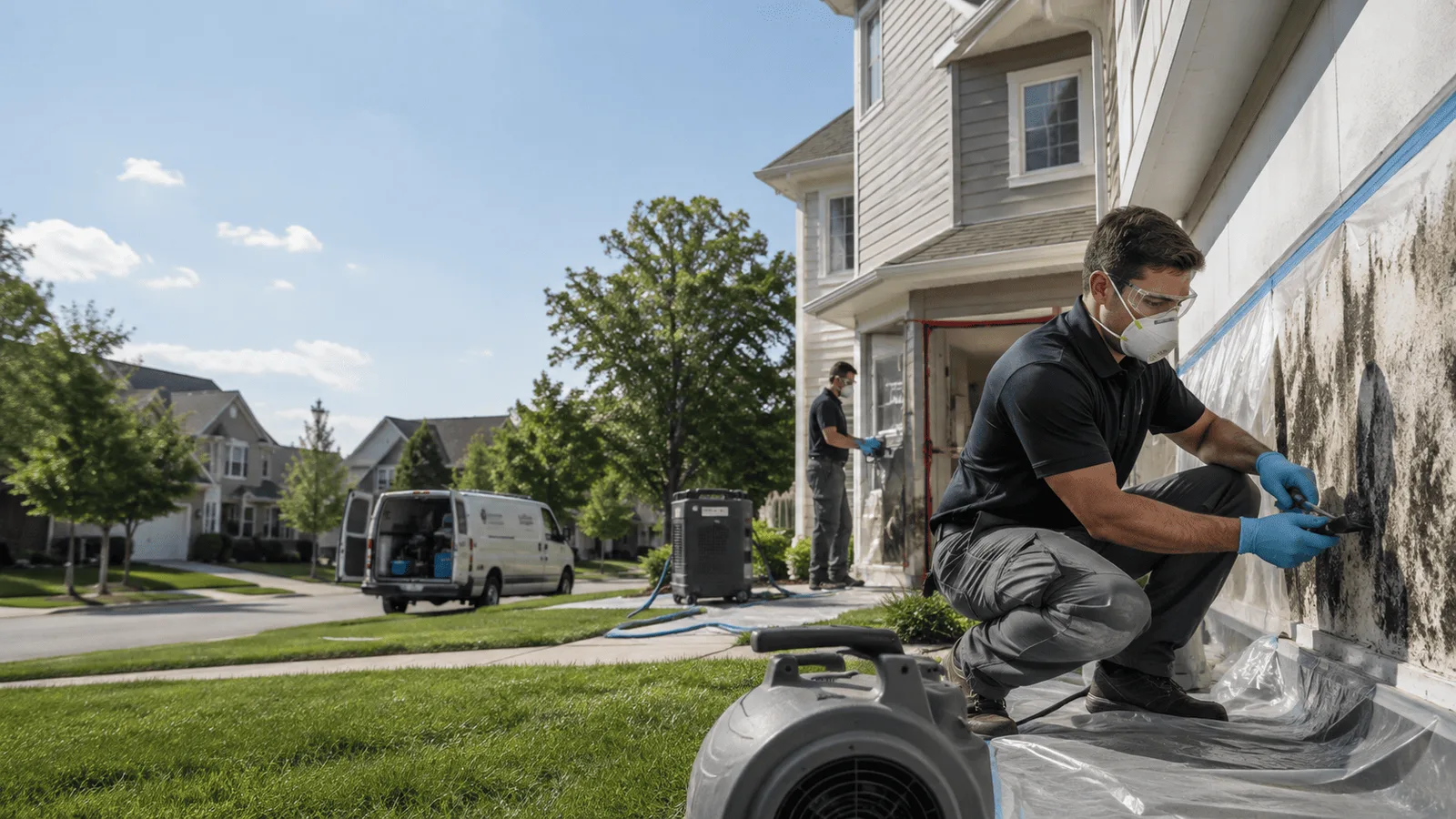 Mold Inspection company in Perrysville, OH