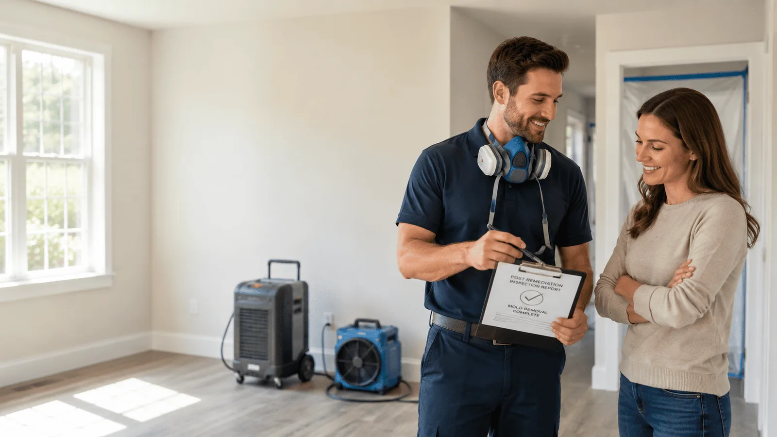 Why choose Mold Inspection in Perrysville, OH